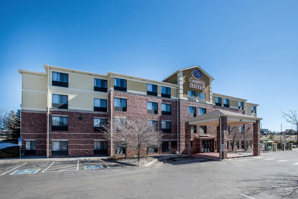 Comfort Suites Highlands Ranch Denver Tech Center Area Екстер'єр фото