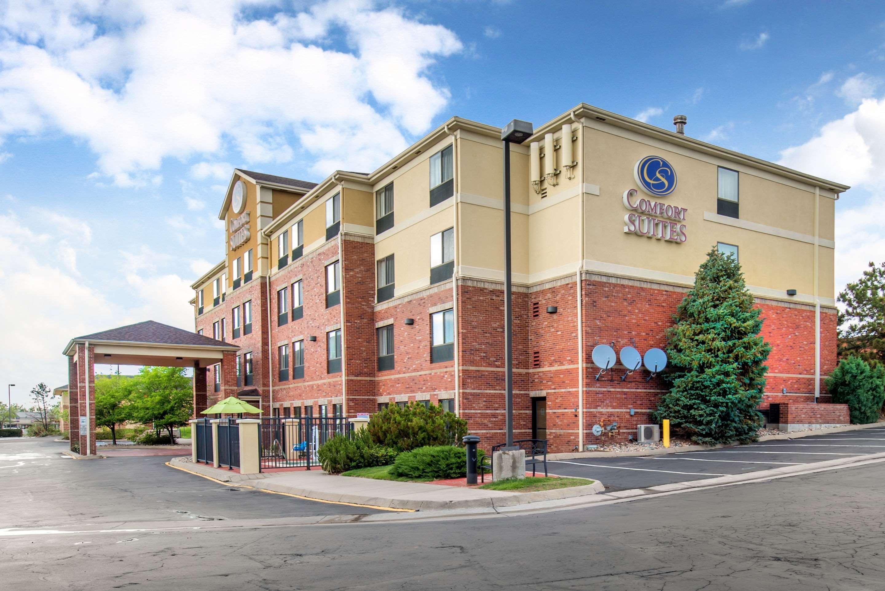 Comfort Suites Highlands Ranch Denver Tech Center Area Екстер'єр фото