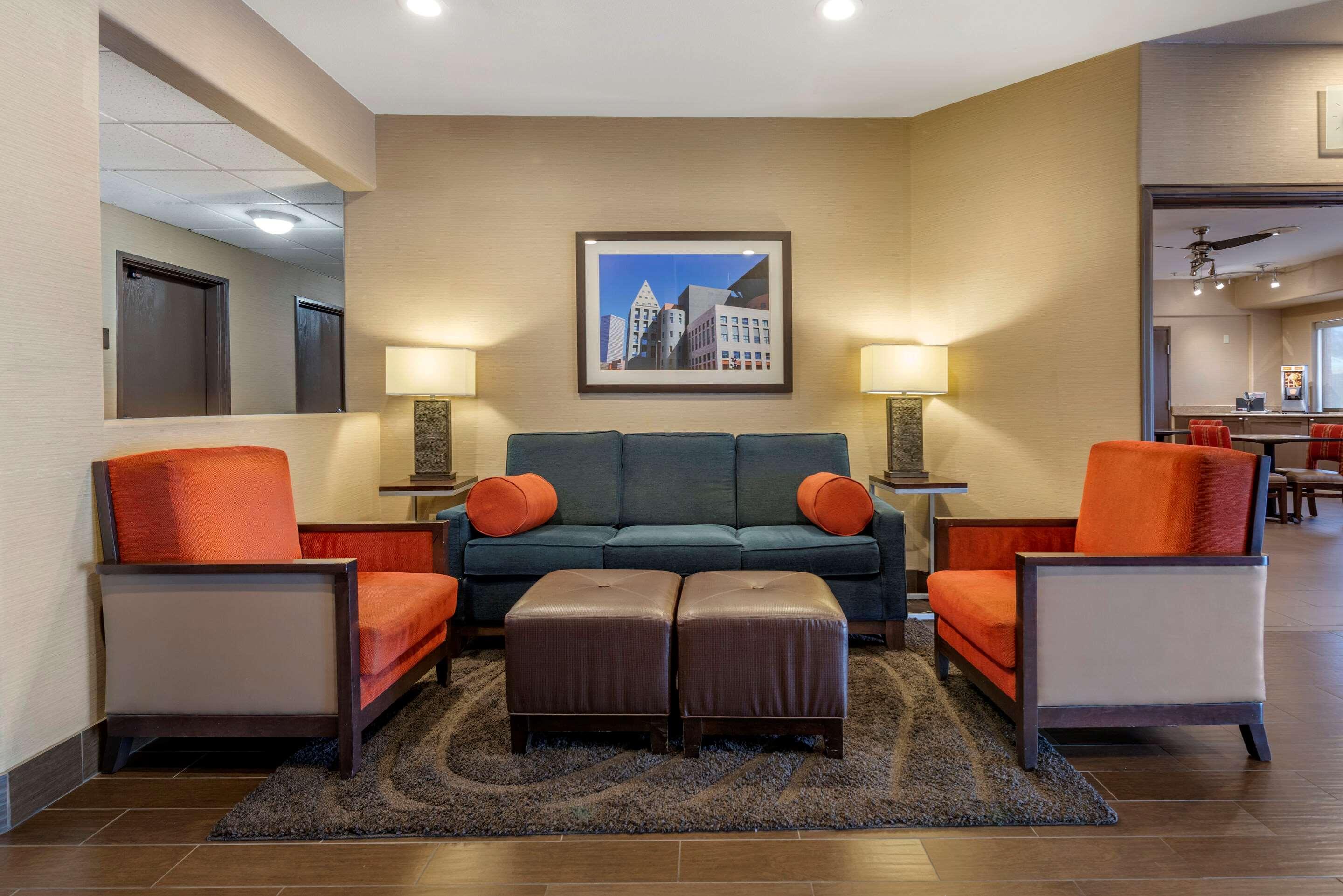 Comfort Suites Highlands Ranch Denver Tech Center Area Екстер'єр фото