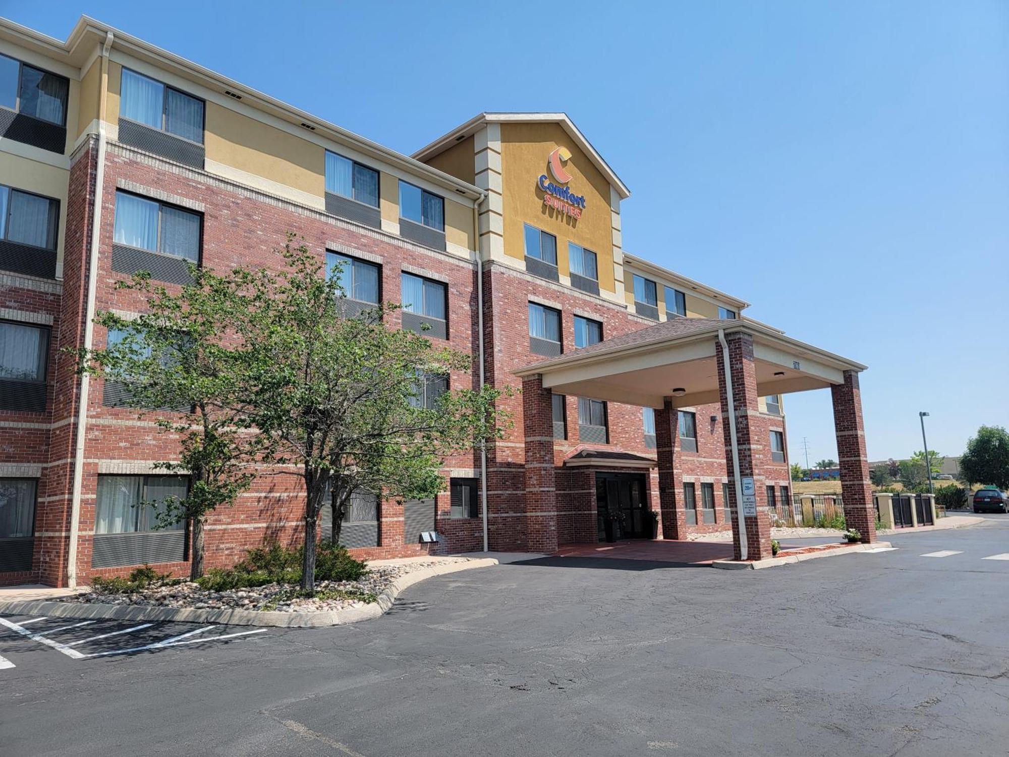 Comfort Suites Highlands Ranch Denver Tech Center Area Екстер'єр фото